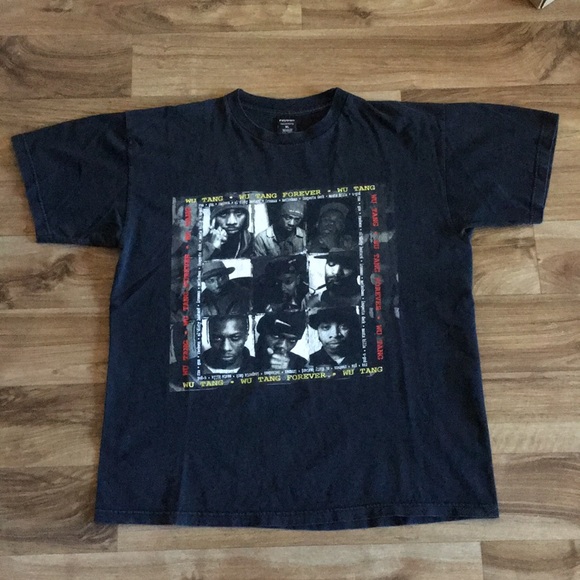 wu tang forever tee